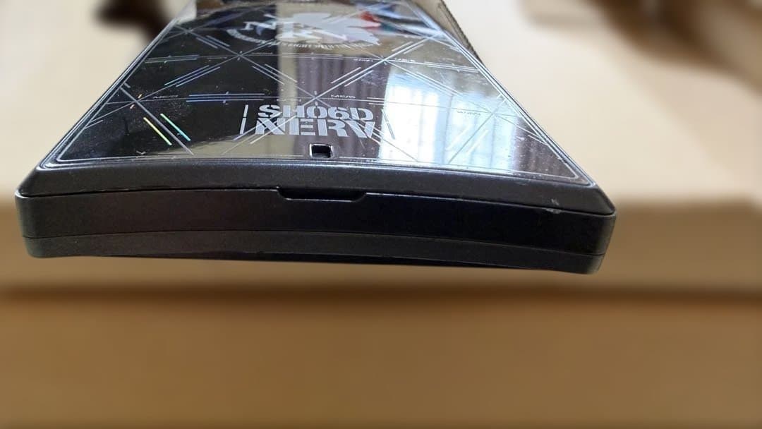 SH-06D NERV docomo エヴァスマホ