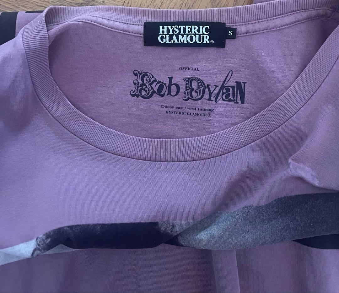 ヒステリックグラマー ボブ・ディラン コラボ Tシャツ　Sサイズ