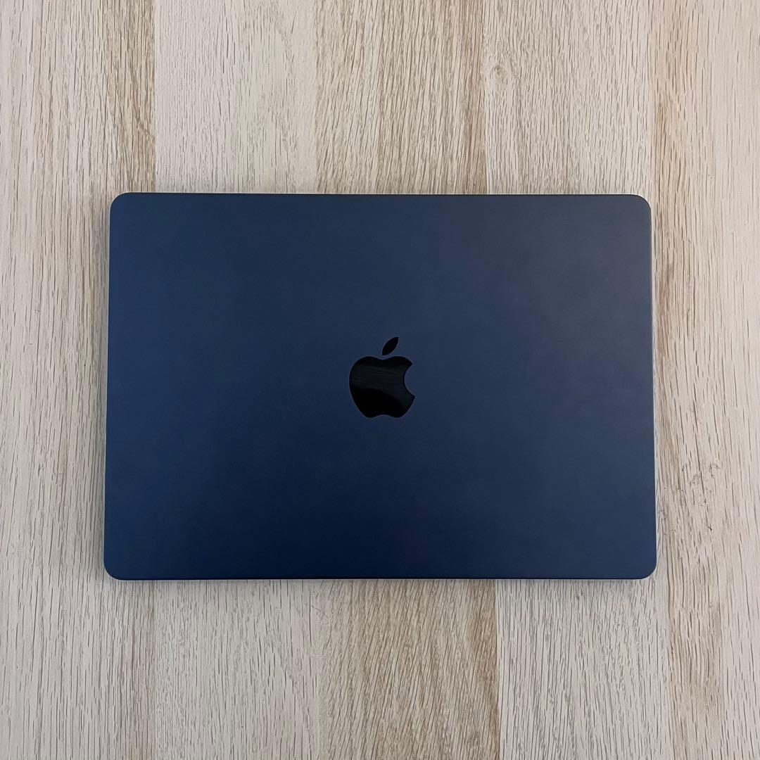 【美品】MacBookAir M4 13インチ 16GB 256GBミッドナイト