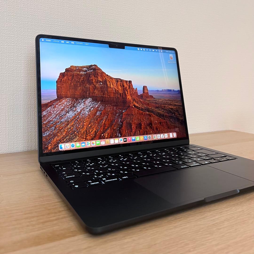 【美品】MacBookAir M4 13インチ 16GB 256GBミッドナイト