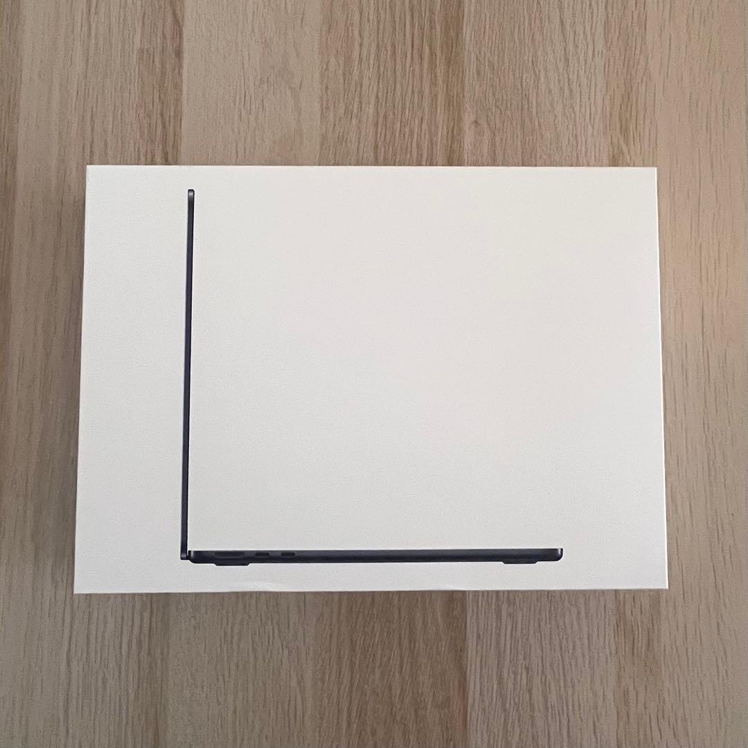 【美品】MacBookAir M4 13インチ 16GB 256GBミッドナイト