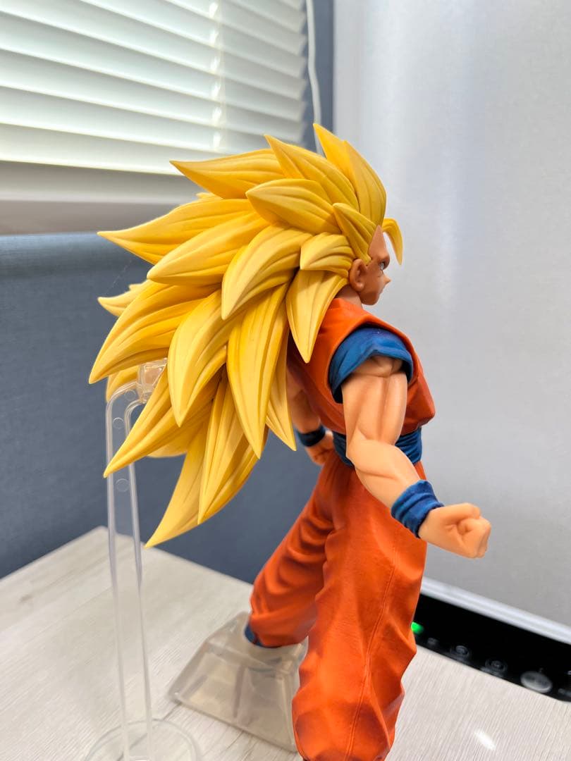 ドラゴンボール一番くじ孫悟空スーパーサイヤ人3フィギュア