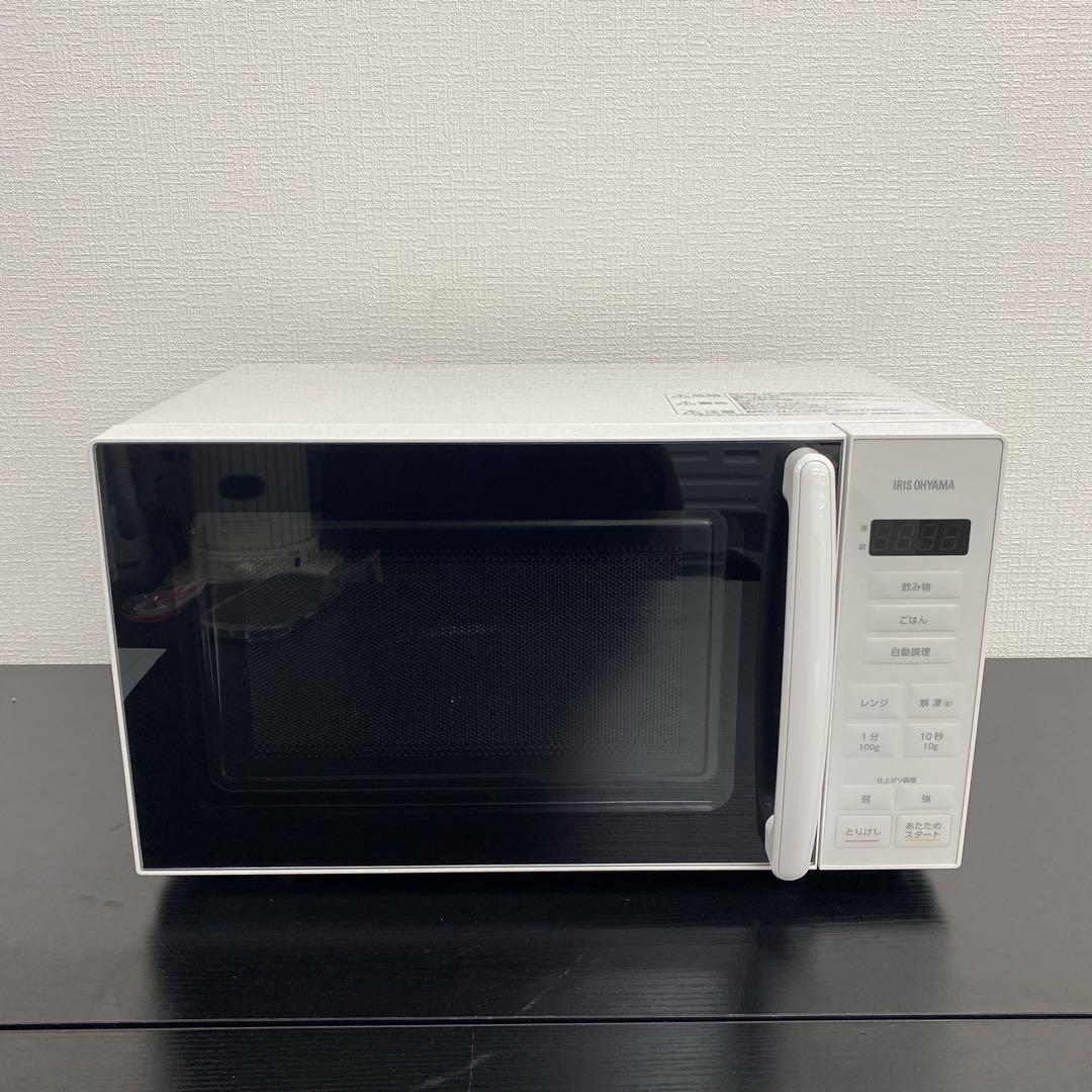 送料込み＊アイリスオーヤマ 電子レンジ 2024年製＊1202-5