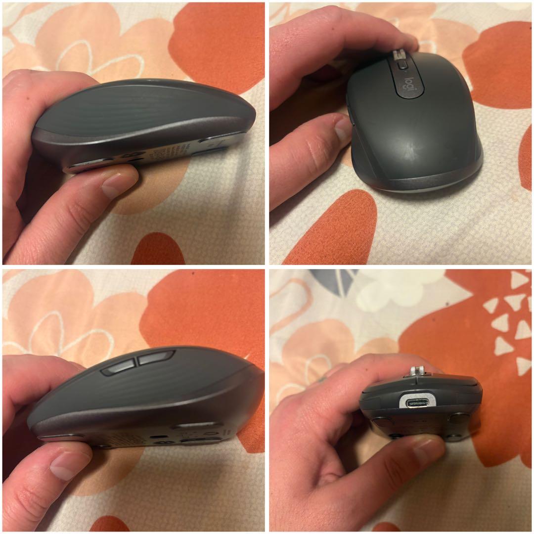 MX Anywhere 3S グラファイト MX1800GR