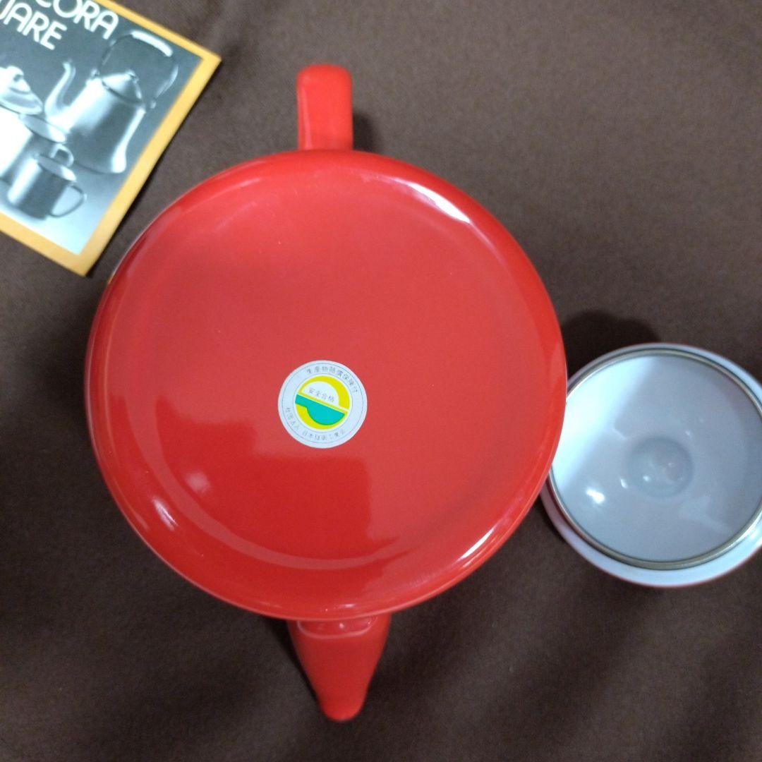 【未使用保管品】　スヌーピー　ホーローポット　昭和レトロ　ヴィンテージ