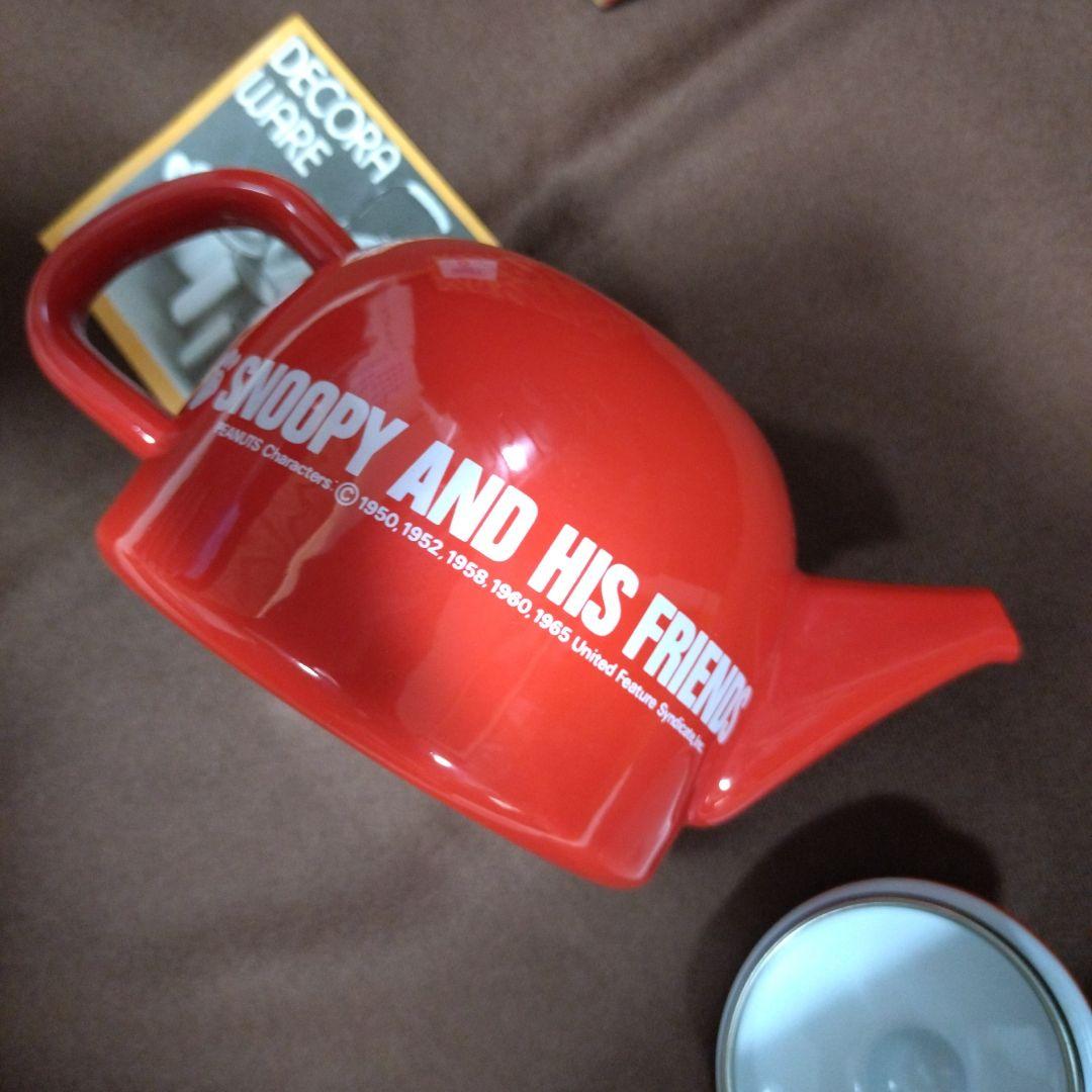 【未使用保管品】　スヌーピー　ホーローポット　昭和レトロ　ヴィンテージ