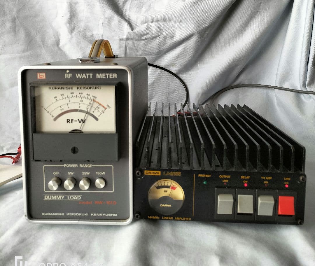 DAIWA LA-2115 リニアアンプ 144MHz