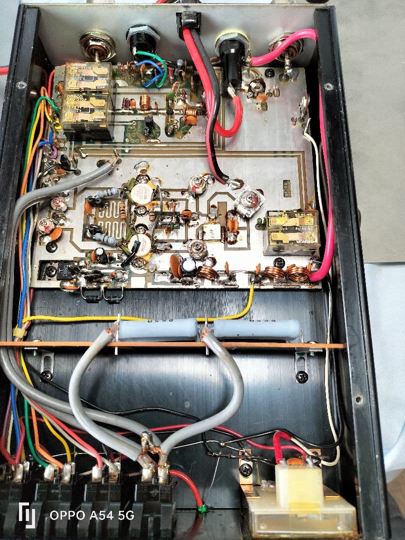 DAIWA LA-2115 リニアアンプ 144MHz