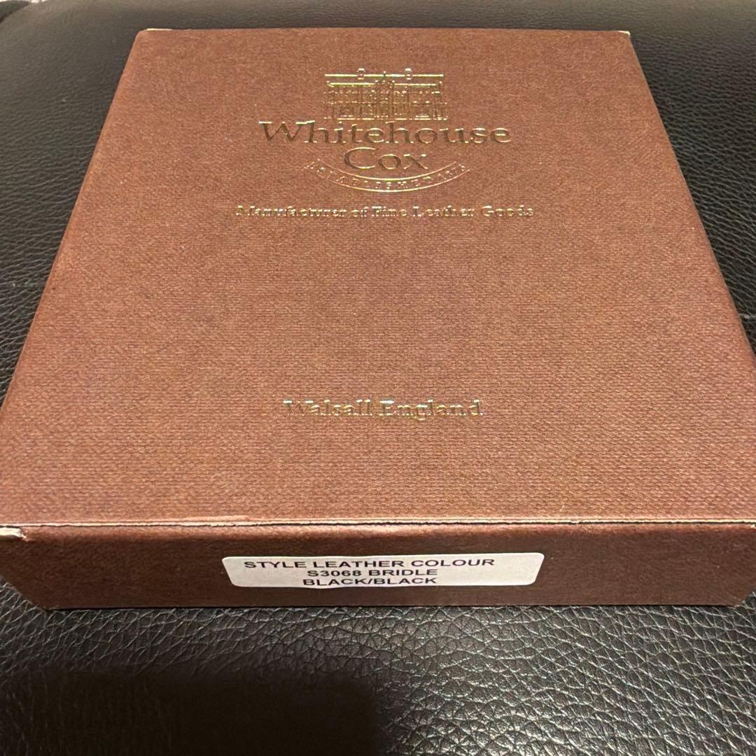 【新品】Whitehouse Cox S3068 SLIM ZIP WALLET