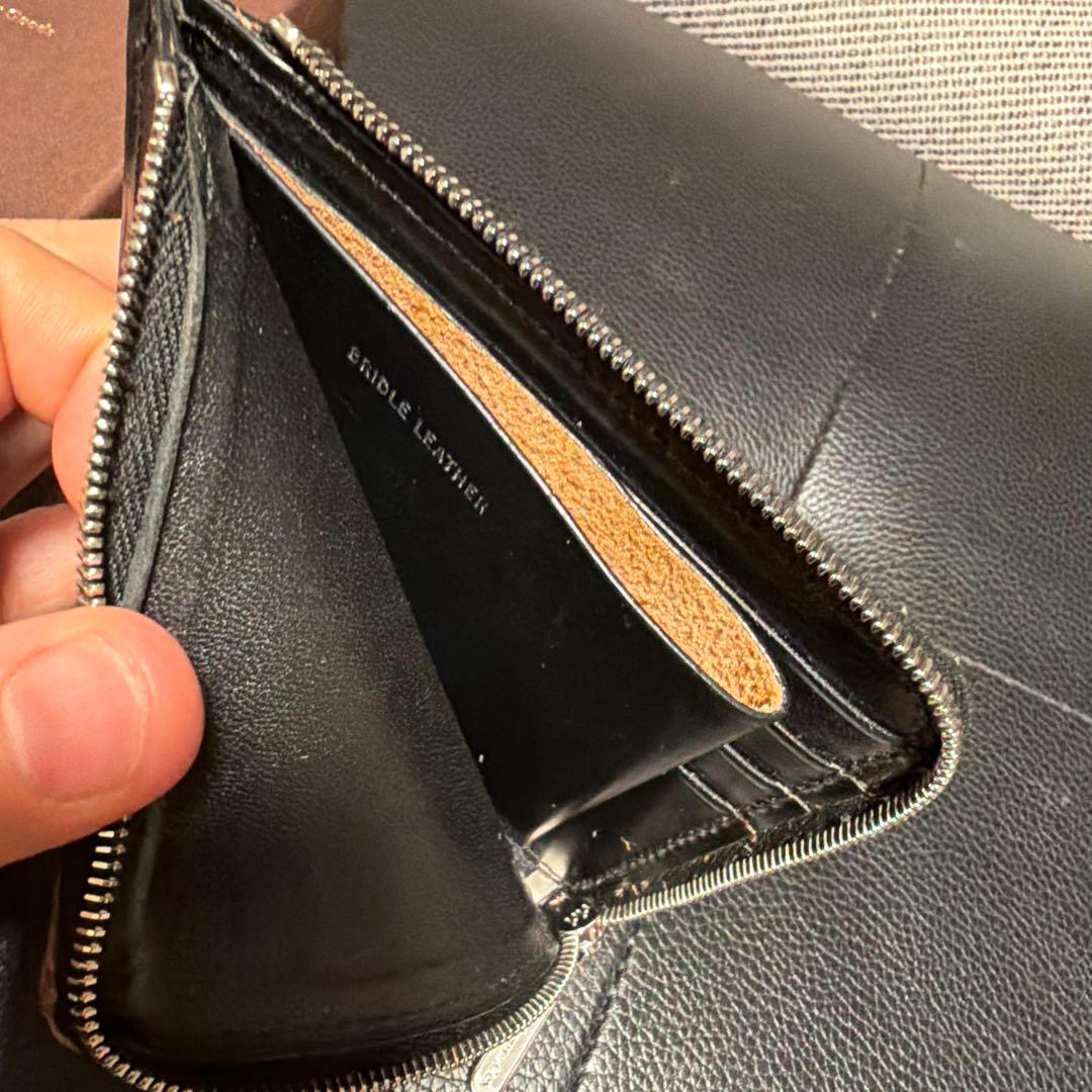 【新品】Whitehouse Cox S3068 SLIM ZIP WALLET