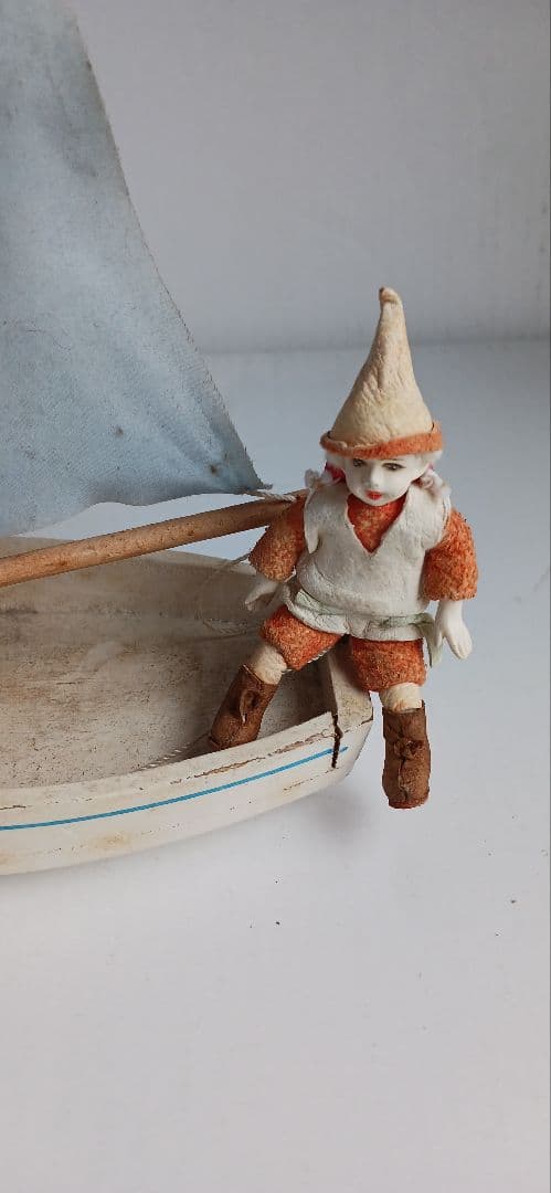 人形アーチストの手作りメルヘン小人人形