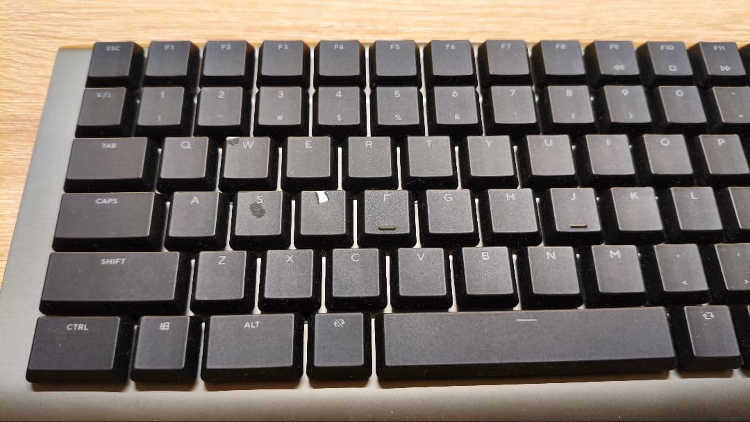 ZENAIM KEYBOARD KB006-DGBK ラピトリ機能あり 中古