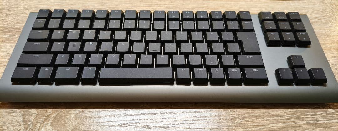 ZENAIM KEYBOARD KB006-DGBK ラピトリ機能あり 中古