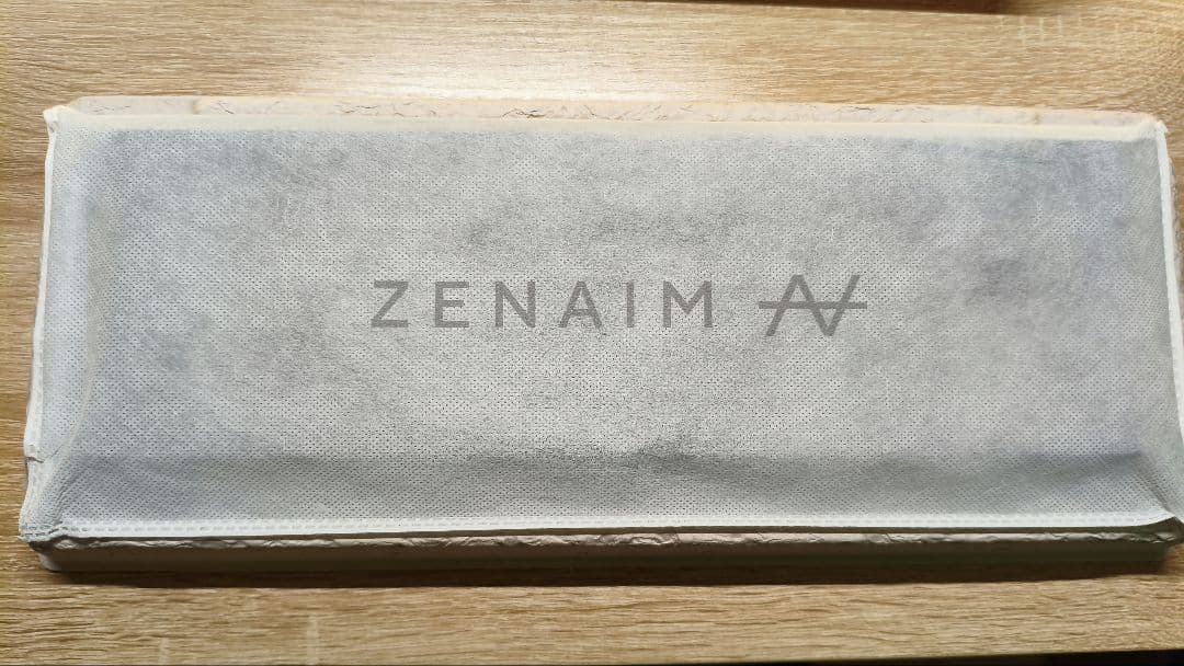 ZENAIM KEYBOARD KB006-DGBK ラピトリ機能あり 中古