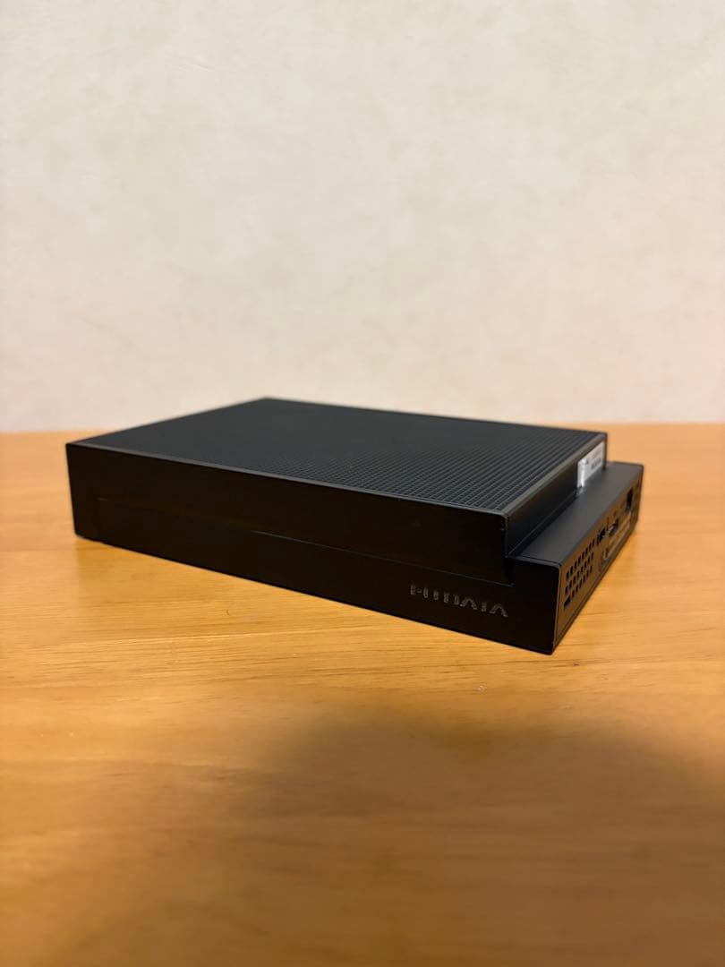 I-O DATA 外付けHDD 4TB HDCZ-UT4KC