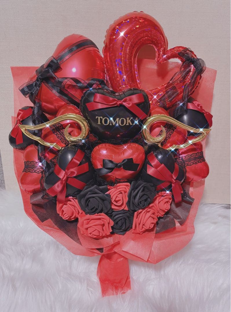 卒業ブーケ　卒業バルーン バルーンブーケ　生誕祭