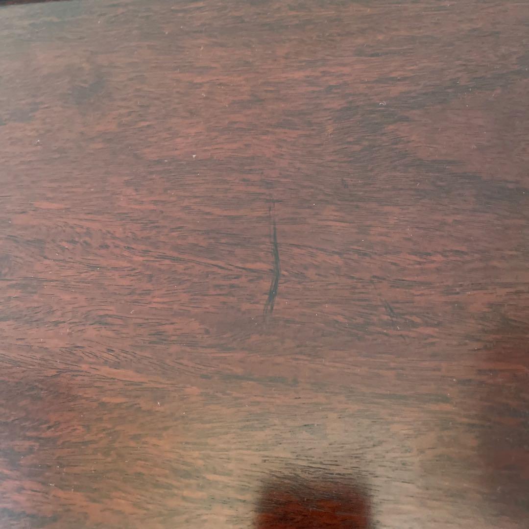 唐木家具 【美品】茶箪笥 ヴィンテージ　飾り棚 アンティーク家具　和家具