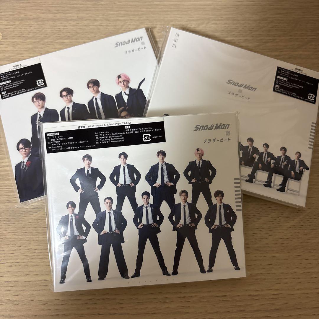 Man CD アルバム　まとめ