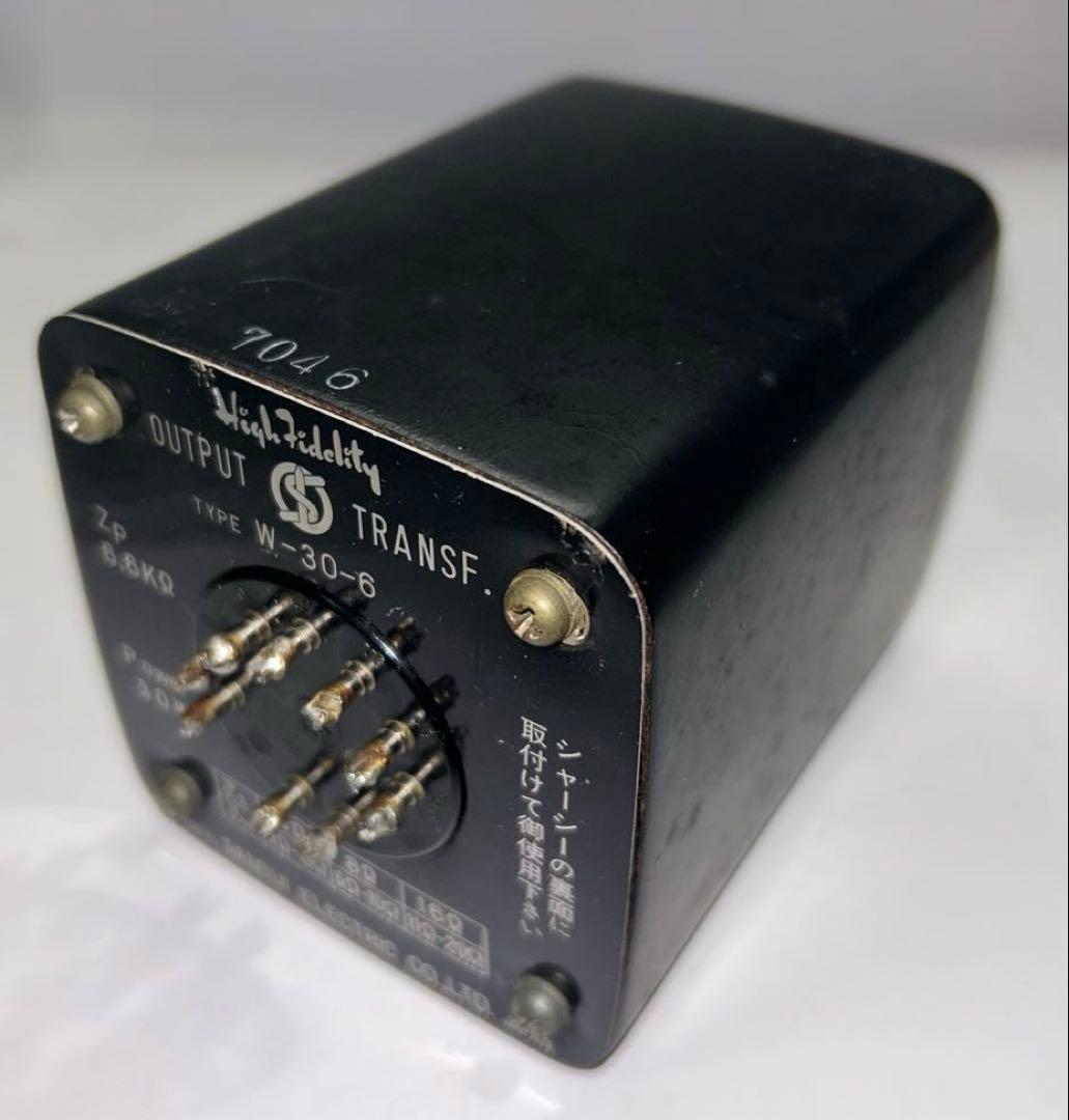 し*ん様 出力トランスSANSUI(山水)TYPE W-30-6