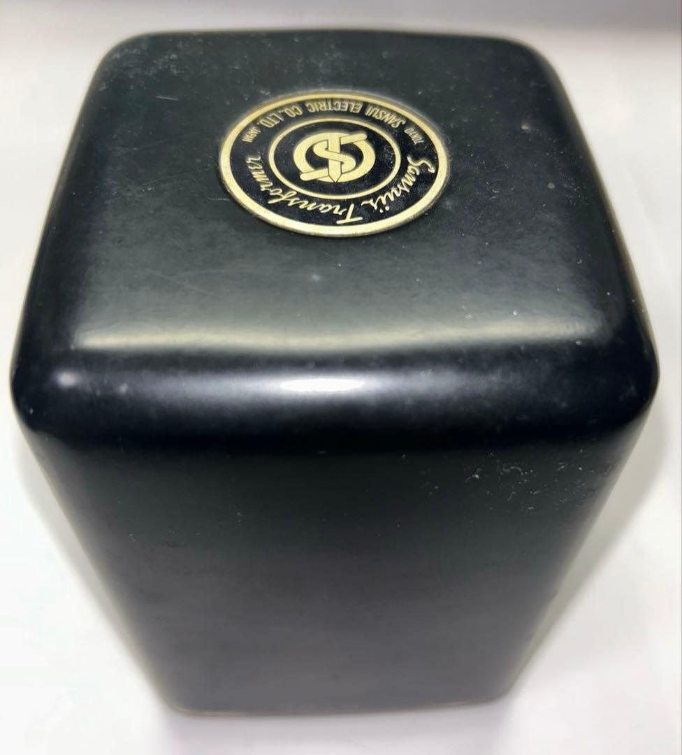 し*ん様 出力トランスSANSUI(山水)TYPE W-30-6