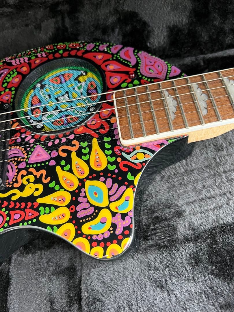 値下げ❗️超美品‼️FERNANDES❤️ PAINT-ZOフェルナンデスZO-3