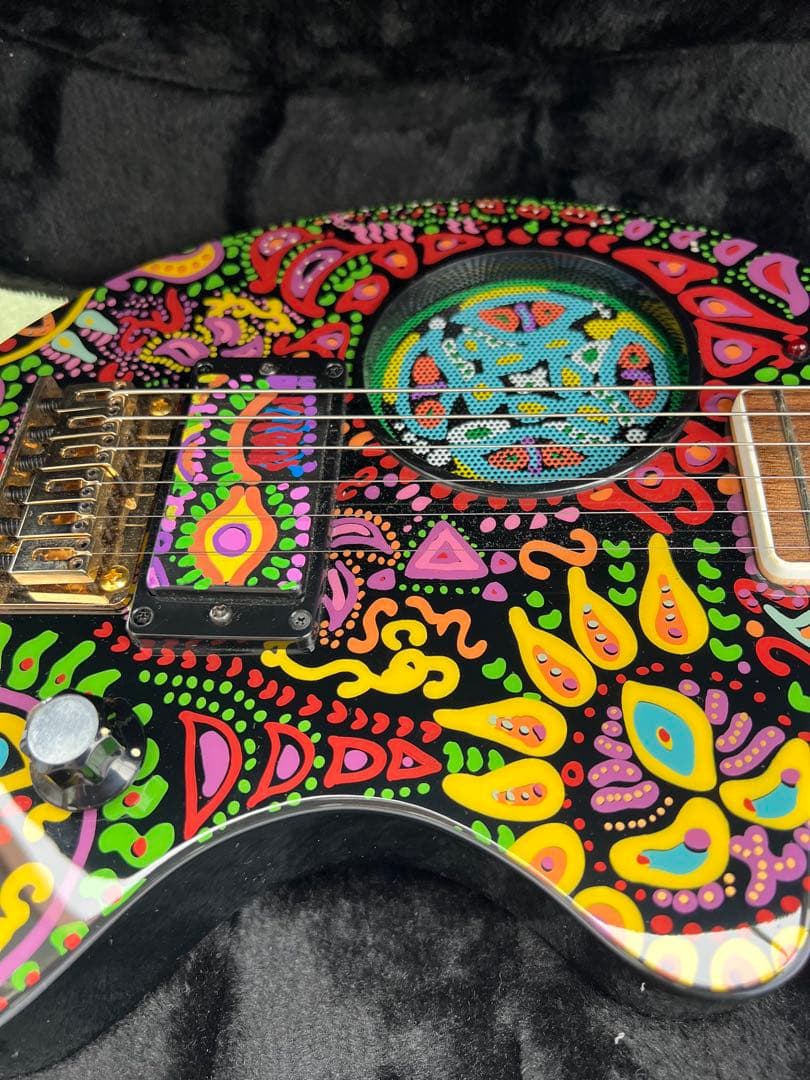 値下げ❗️超美品‼️FERNANDES❤️ PAINT-ZOフェルナンデスZO-3