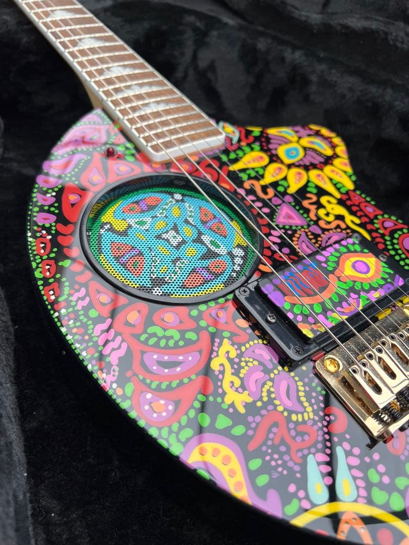 値下げ❗️超美品‼️FERNANDES❤️ PAINT-ZOフェルナンデスZO-3