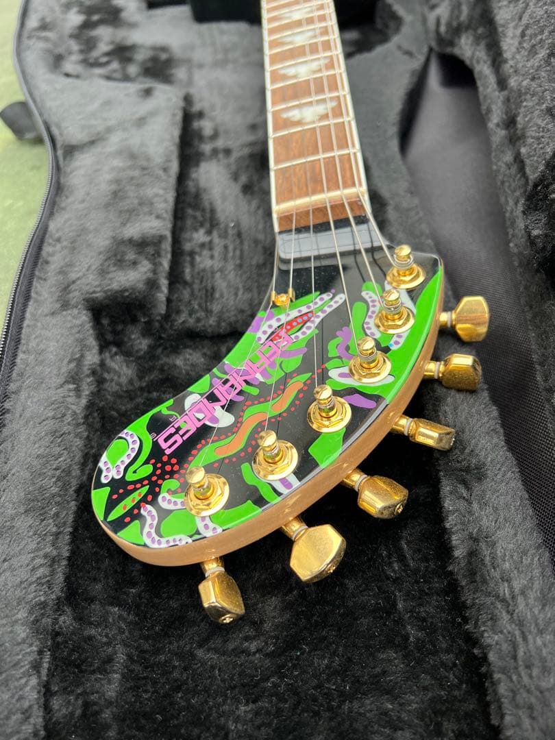 値下げ❗️超美品‼️FERNANDES❤️ PAINT-ZOフェルナンデスZO-3