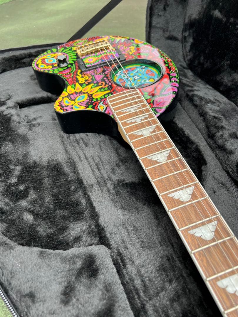 値下げ❗️超美品‼️FERNANDES❤️ PAINT-ZOフェルナンデスZO-3