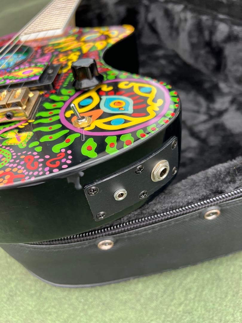 値下げ❗️超美品‼️FERNANDES❤️ PAINT-ZOフェルナンデスZO-3