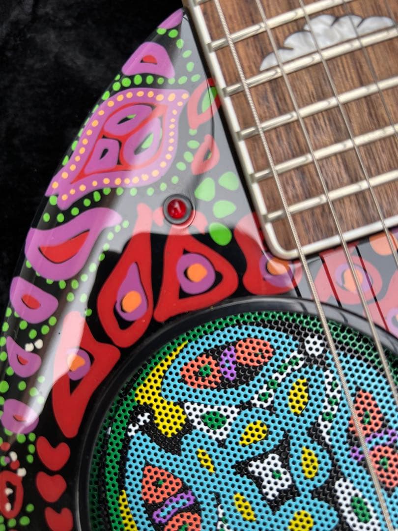 値下げ❗️超美品‼️FERNANDES❤️ PAINT-ZOフェルナンデスZO-3