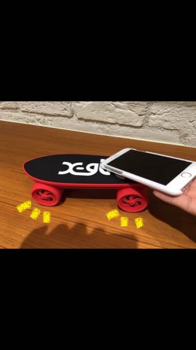Xgirl スケートボード スピーカー