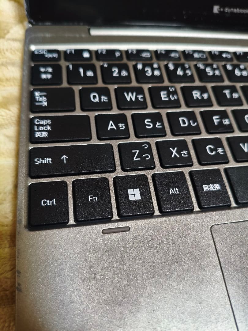 お値下げ☆使用回数少 dynabook k60 すぐ使える タッチパネル 分離型