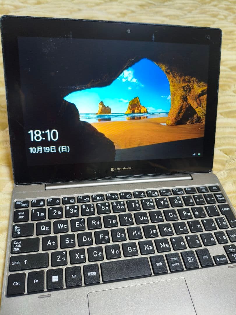 お値下げ☆使用回数少 dynabook k60 すぐ使える タッチパネル 分離型