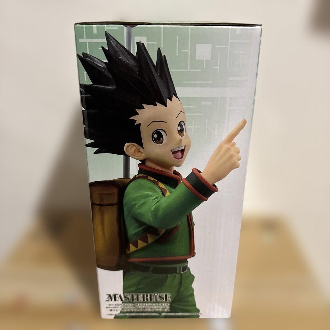 一番くじ ハンターハンター A賞 ゴン フィギュア MASTERLISE