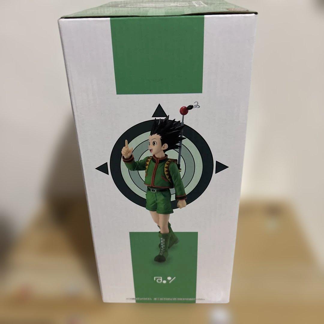 一番くじ ハンターハンター A賞 ゴン フィギュア MASTERLISE