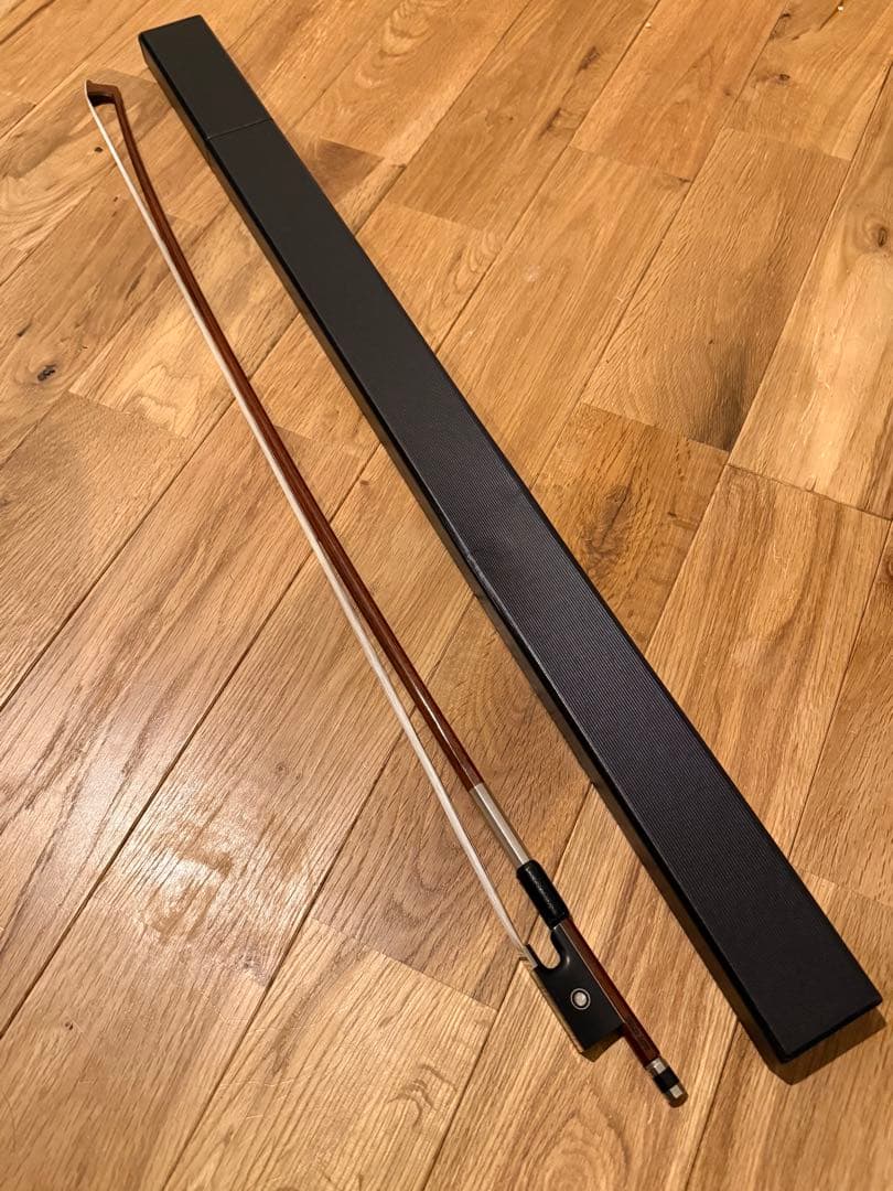 ラルシェブラジル フェルナンブコ弓 工房メンテ毛替え済 LUAN RUY