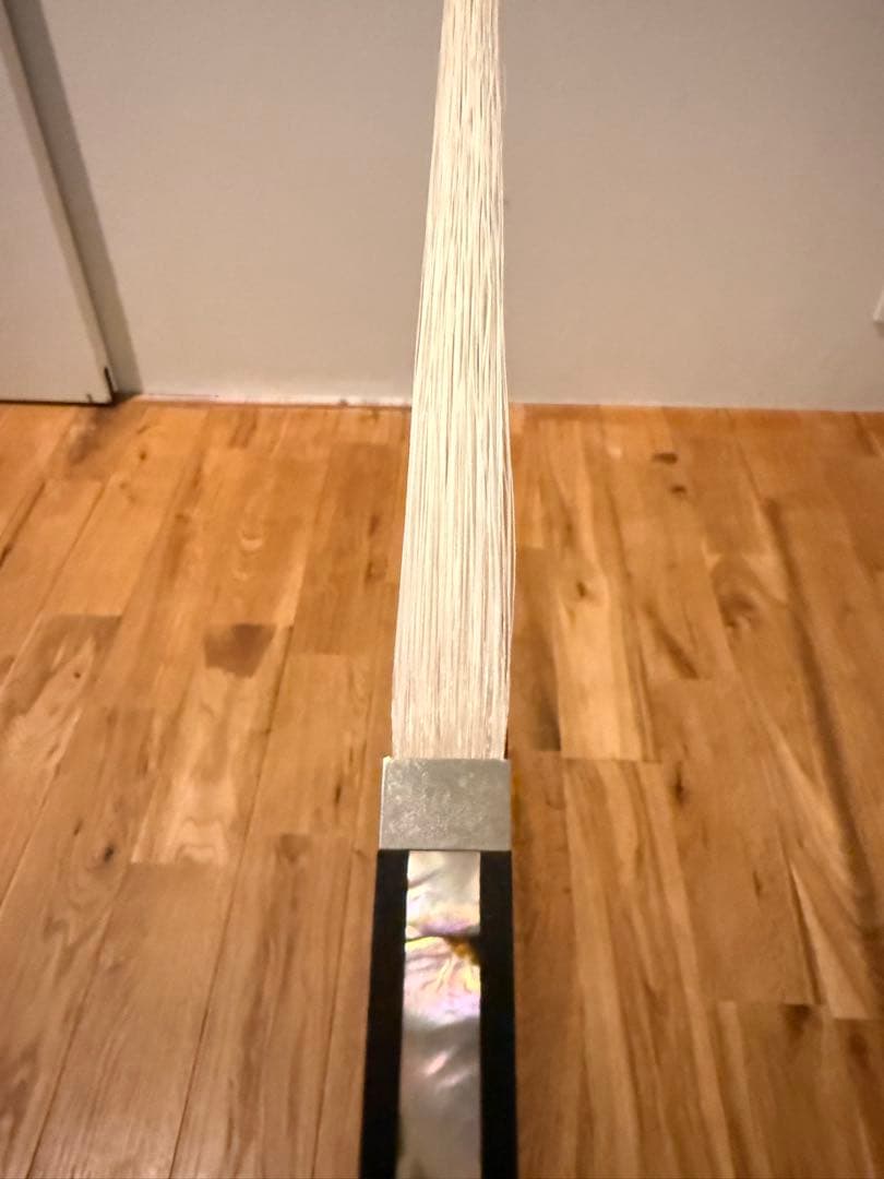 ラルシェブラジル フェルナンブコ弓 工房メンテ毛替え済 LUAN RUY