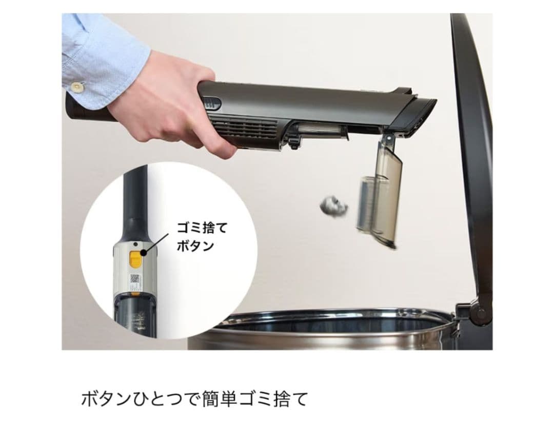 Shark EVOPOWER EX ハンディクリーナー WV416JGY