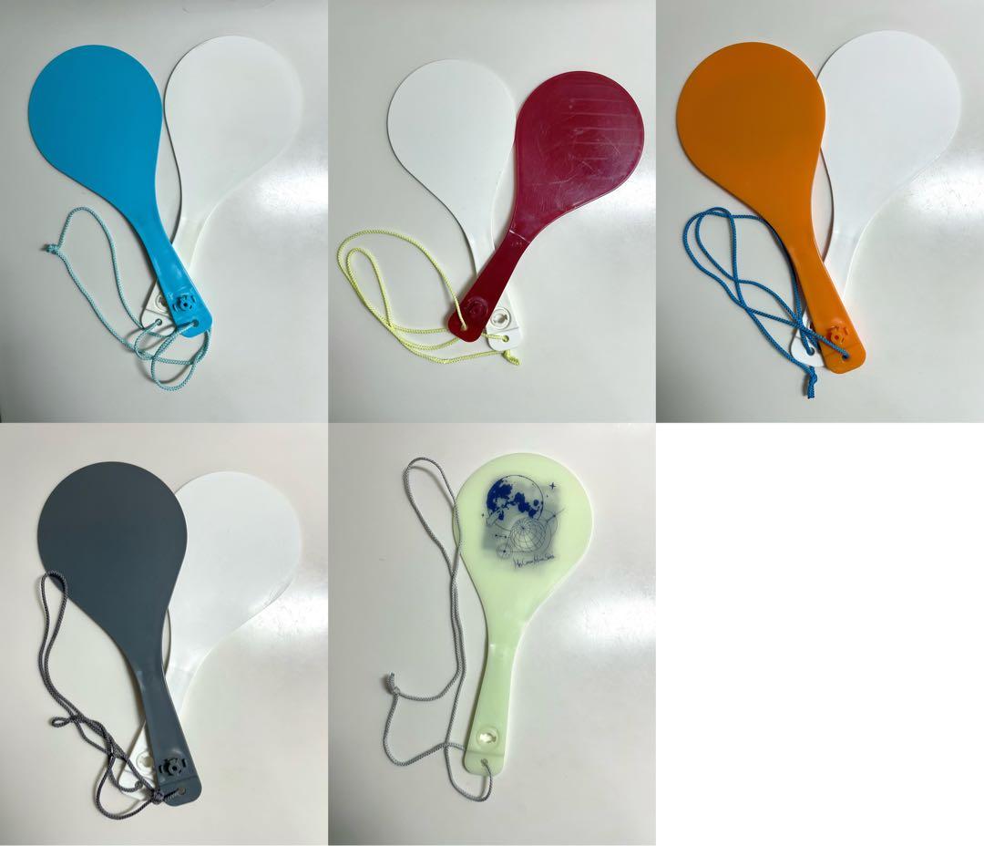 【バラ売可・15個・点灯確認】しゃもじ　ライト　ずっと真夜中でいいのに　ずとまよ