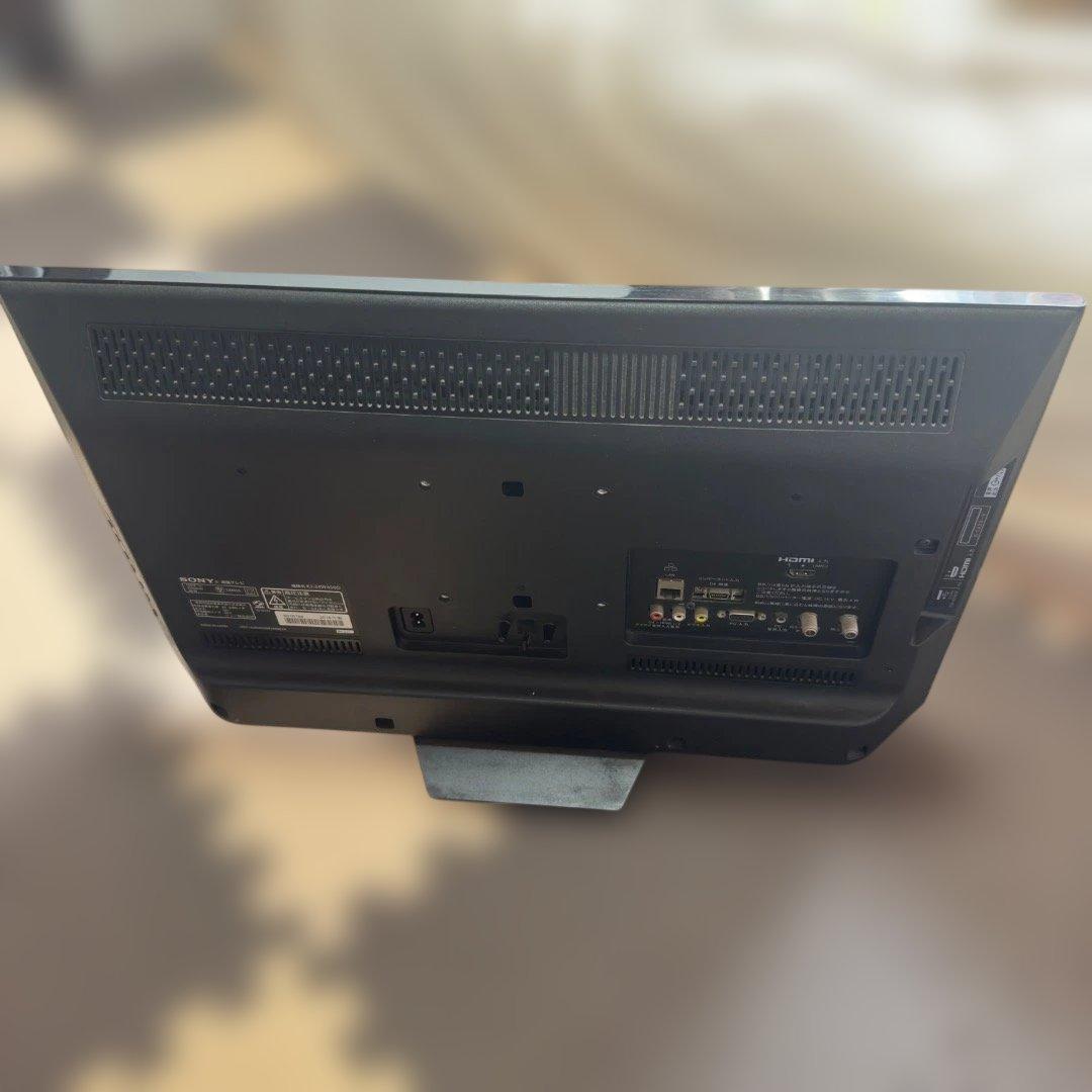 SONY KJ-24W450D テレビ 本体+リモコン+電源ケーブル+B-CAS