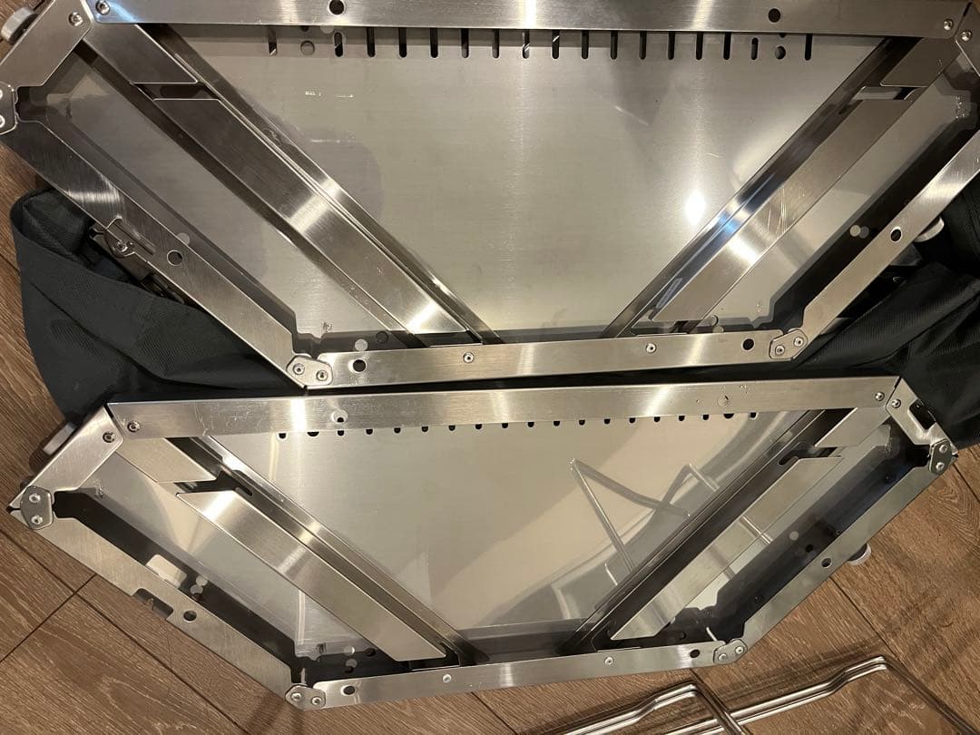 スノーピーク　ジカロテーブル　美品