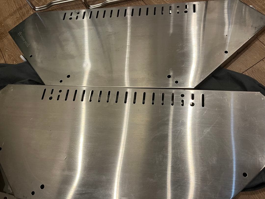 スノーピーク　ジカロテーブル　美品