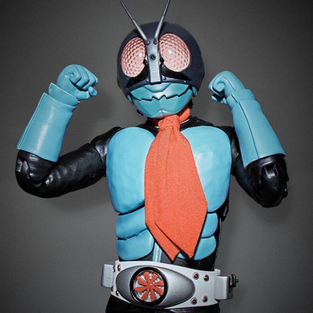 フィギュアーツ 真骨彫製法 仮面ライダー旧1号 ◎新品同様◎ 送料込み
