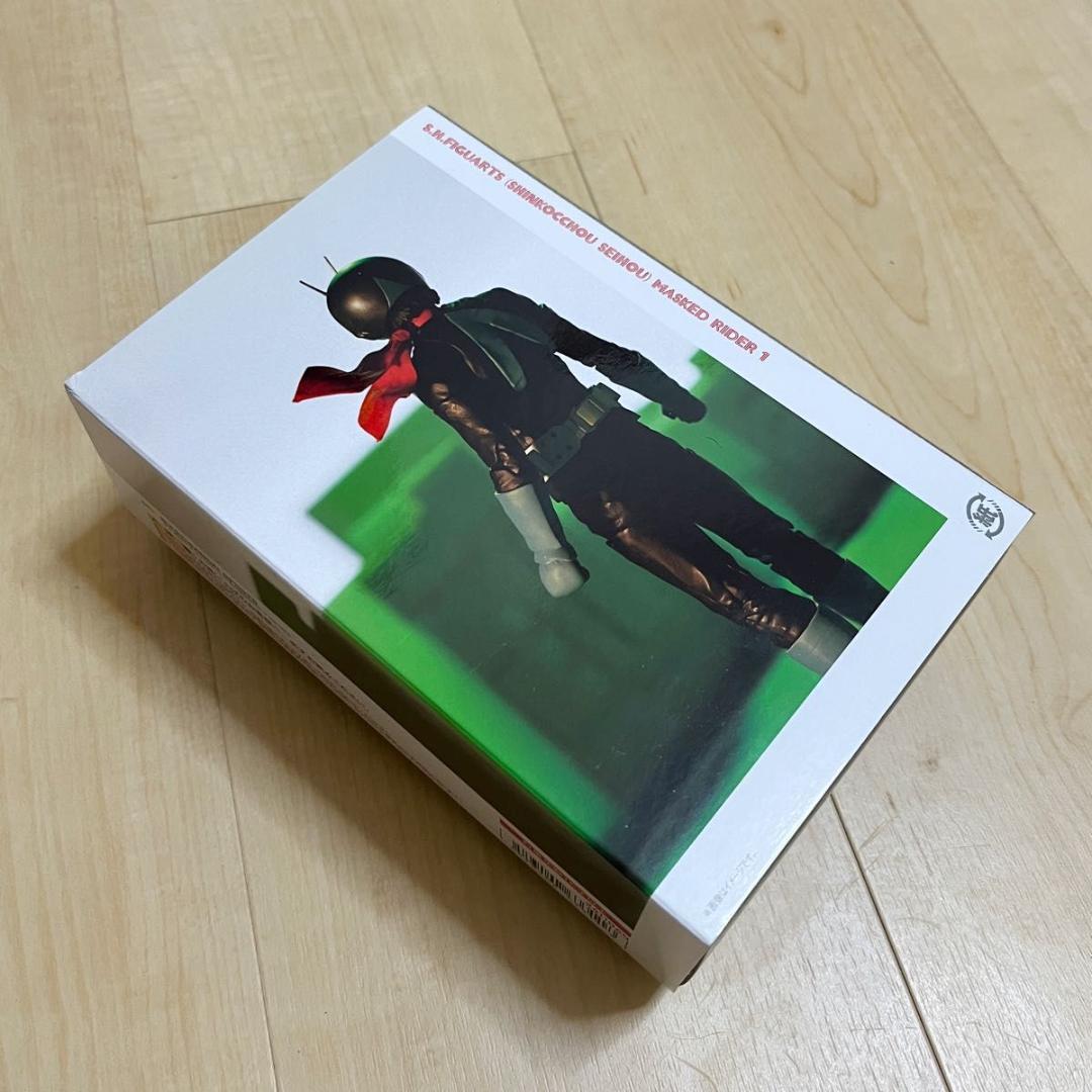 フィギュアーツ 真骨彫製法 仮面ライダー旧1号 ◎新品同様◎ 送料込み