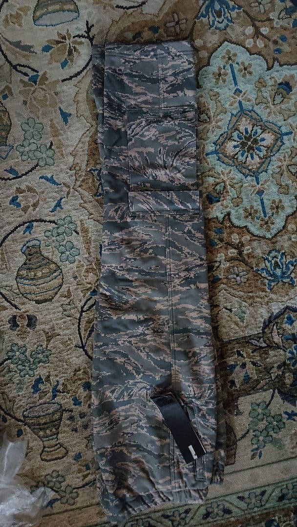 米軍実物/MASSIF/ABU/難燃性/エレメント パンツ/新品未使用/Lサイズ