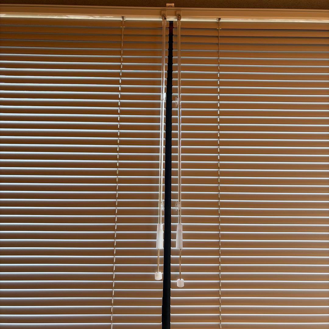 TOSO アルミブラインド　W135(*2) H210