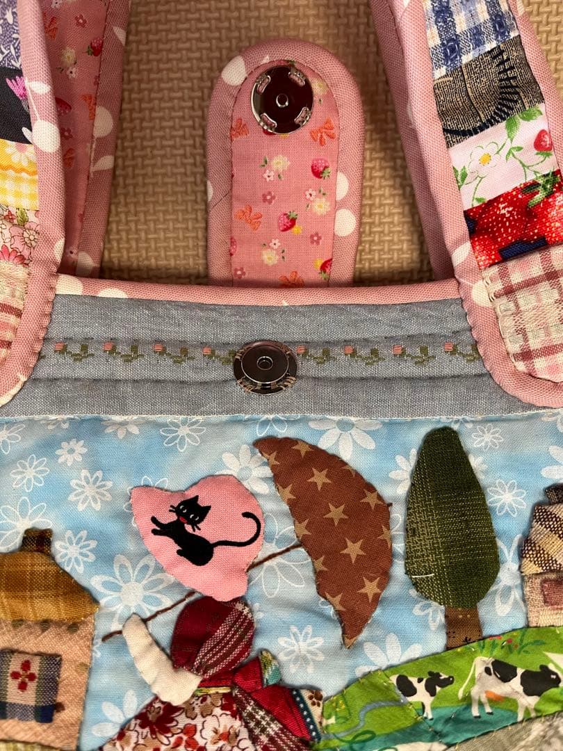 お姉さんすーちゃんの春バッグ