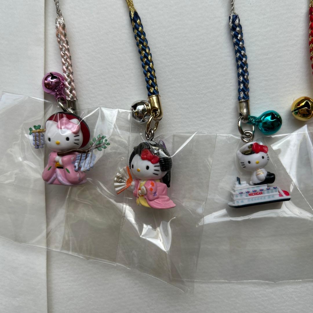 ご当地キティ　滋賀県限定　7個セット