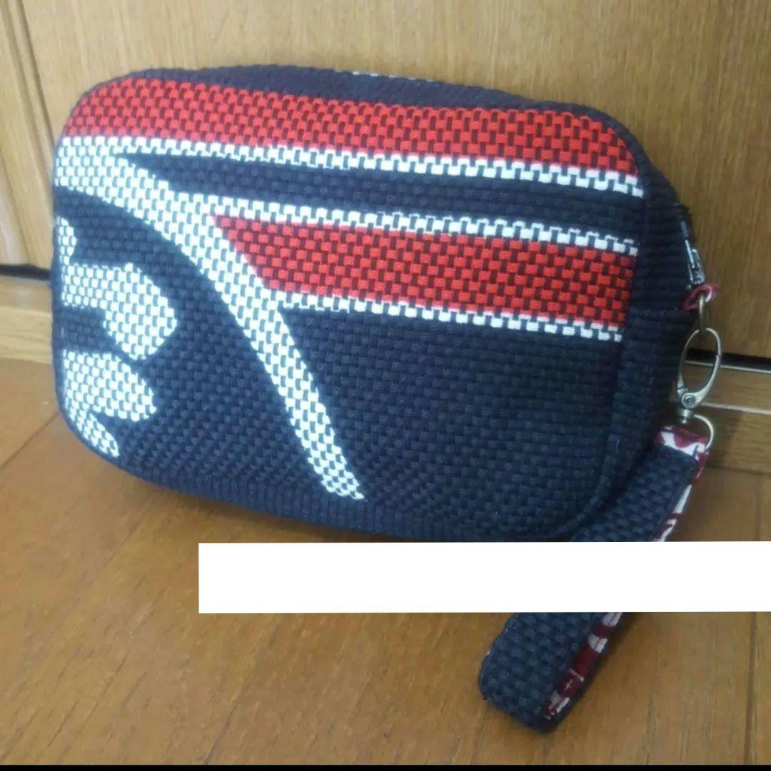 剣道着のセカンドバッグ、角型ポーチ